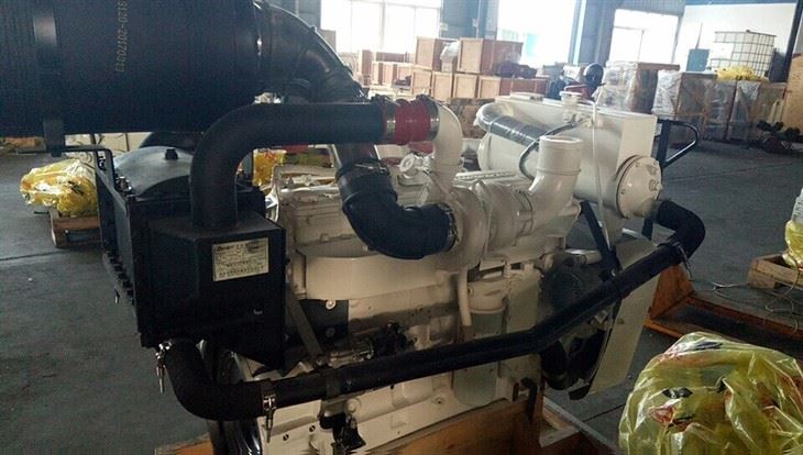 6CTA8.3-M205 Ferry Marine Engine