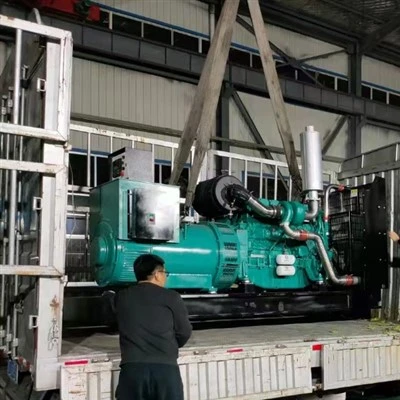Σετ γεννήτριας ντίζελ Weichai 320kw WP13D405E200
